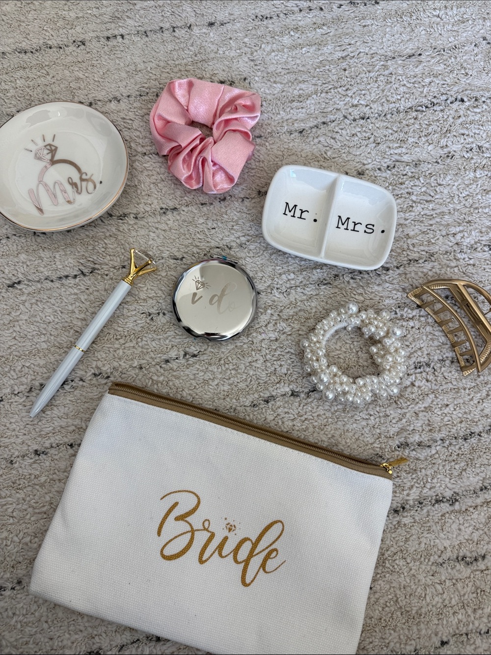 Bridal Accessory Pouch